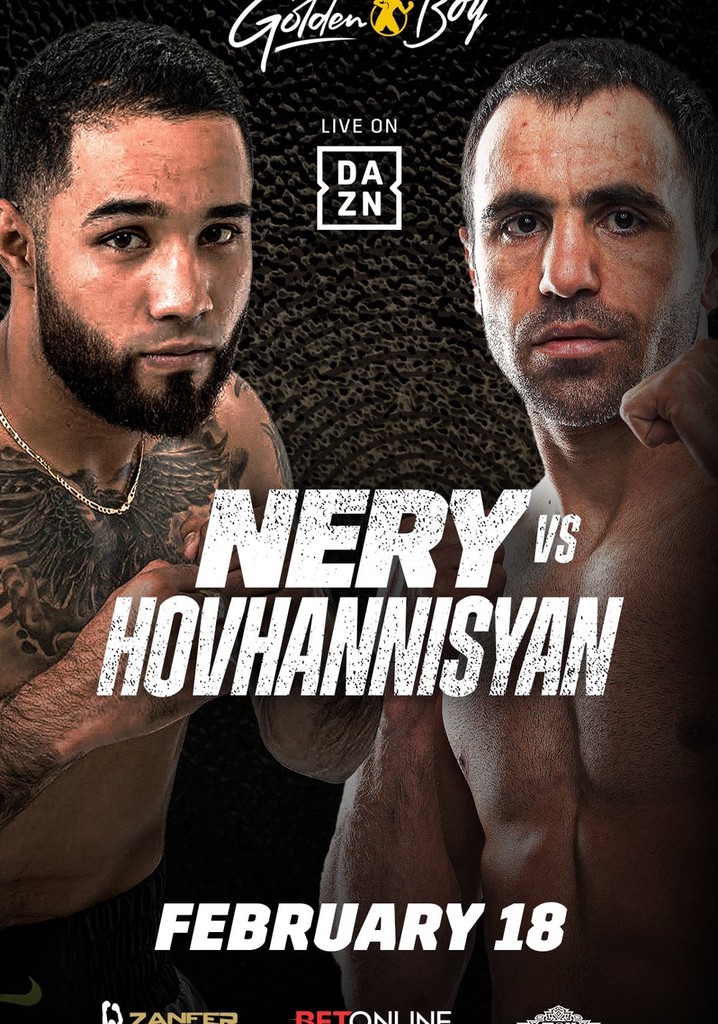 Luis Nery vs. Azat Hovhannisyan