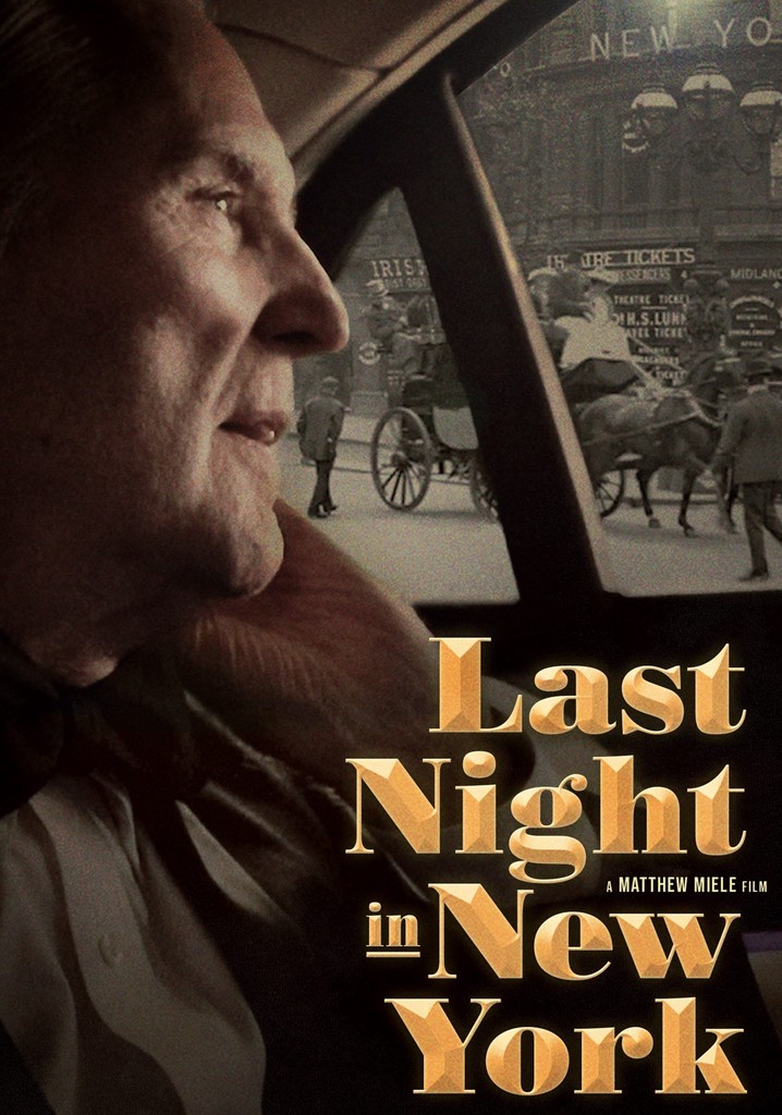 Last Night in New York