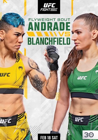 UFC Fight Night 219: Andrade vs. Blanchfield