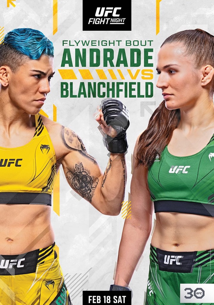 UFC Fight Night 219: Andrade vs. Blanchfield