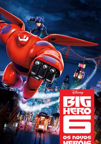 Big Hero 6 - Os Novos Heróis