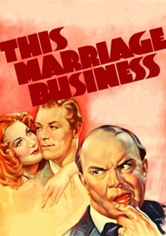 This Marriage Business
