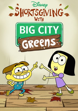 Shortsgiving with Big City Greens