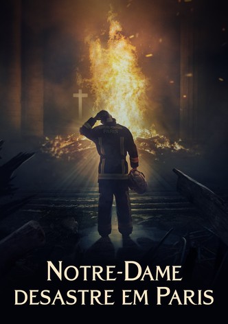 Notre-Dame em Chamas