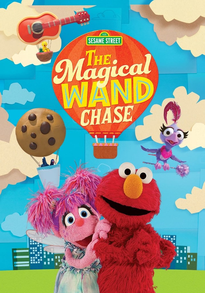 Sesame Street: The Magical Wand Chase