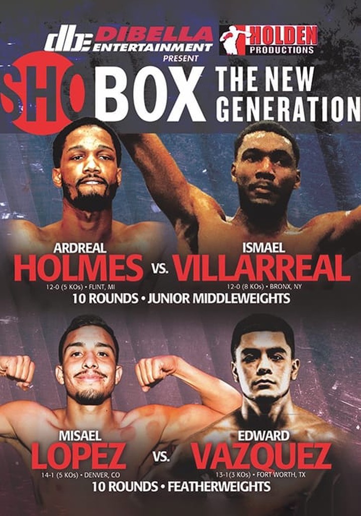 Ardreal Holmes vs. Ismael Villarreal