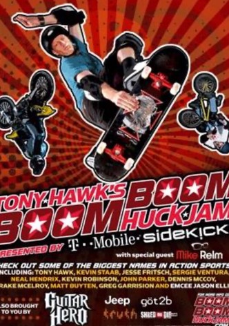 Tony Hawk's Boom Boom Huck Jam North American Tour