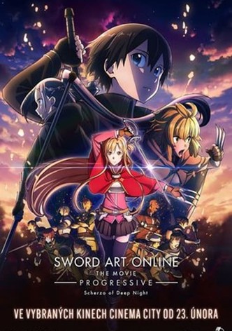 Sword Art Online the Movie – Progressive – Scherzo of Deep Night