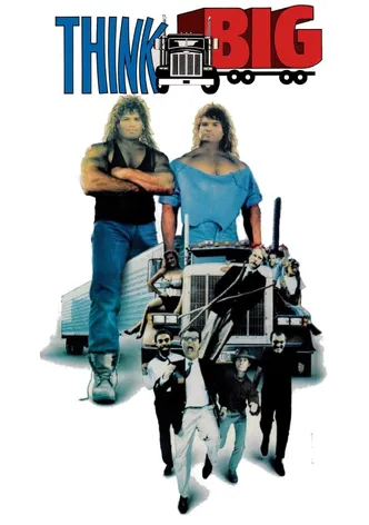 Think Big poster