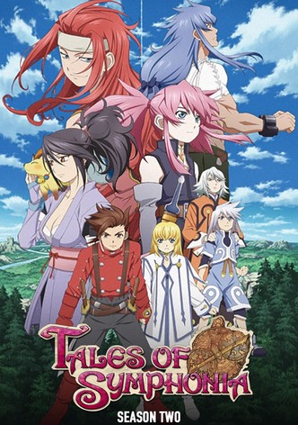 Tales of Symphonia The Animation: Tethe'alla