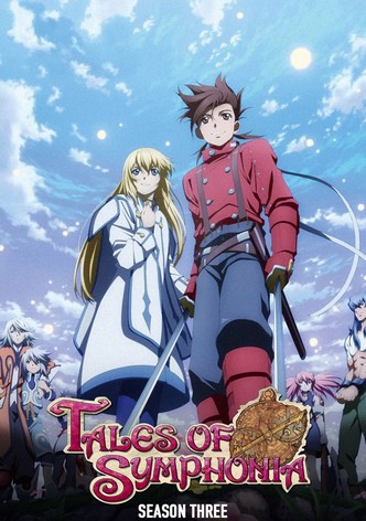 Tales of Symphonia The Animation: United Worlds