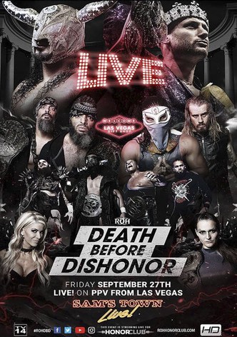 ROH: Death Before Dishonor XVII