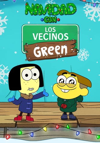 Los Green en la Gran Navidad