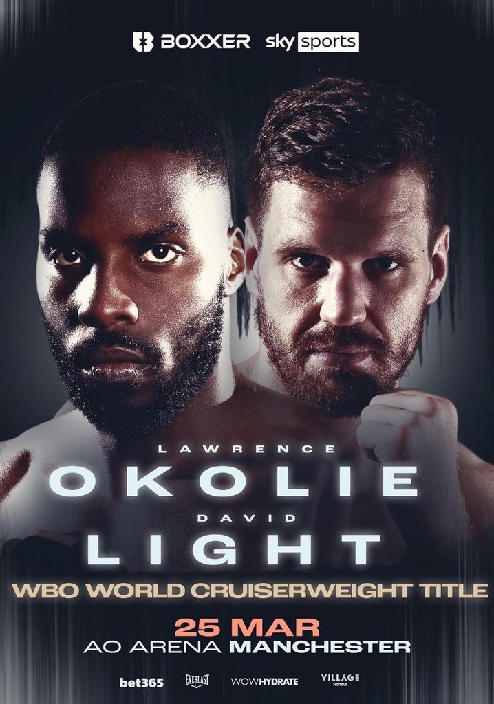 Lawrence Okolie vs. David Light