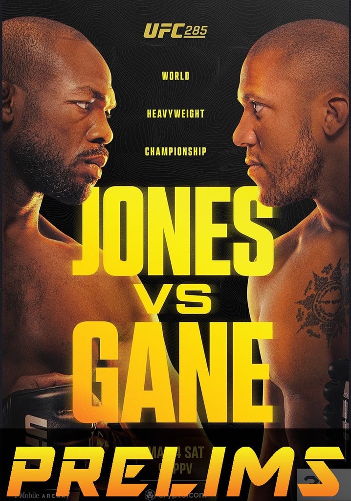 UFC 285: Jones vs. Gane - Prelims