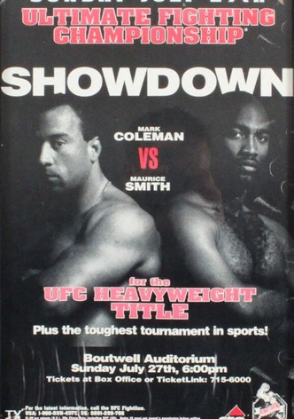 UFC 14: Showdown - Prelims
