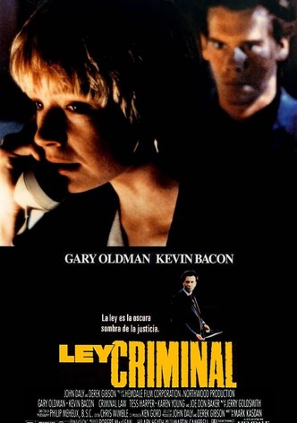 Ley criminal