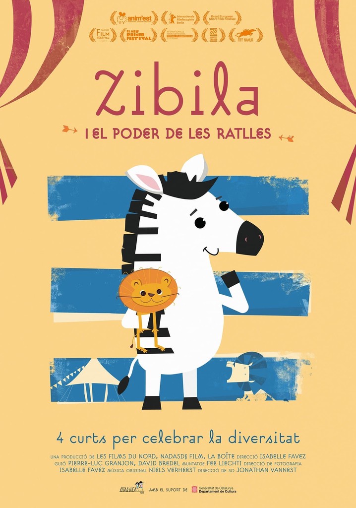 Zibilla ou la vie zébrée