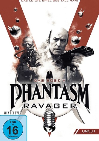 Phantasm Ravager - Das Böse V