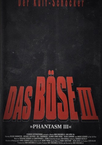 Das Böse 3