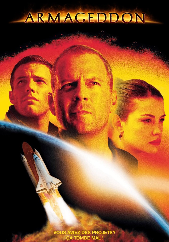 Où regarder Armageddon en streaming complet et légal