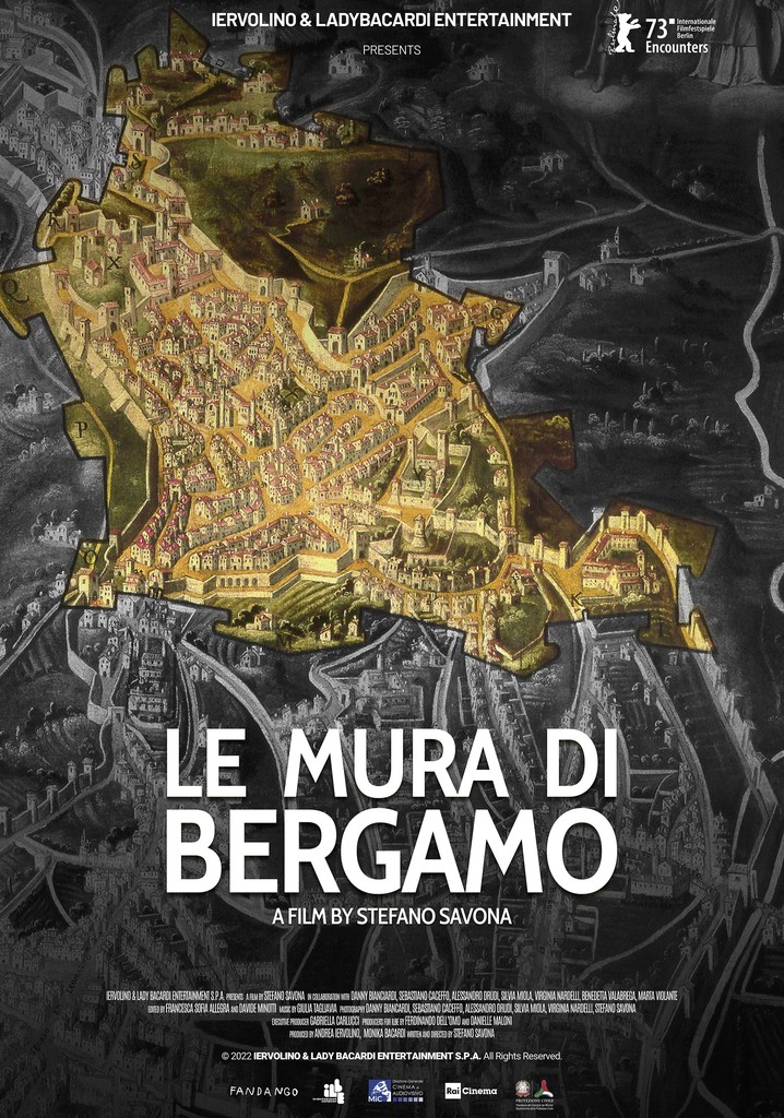 The Walls of Bergamo
