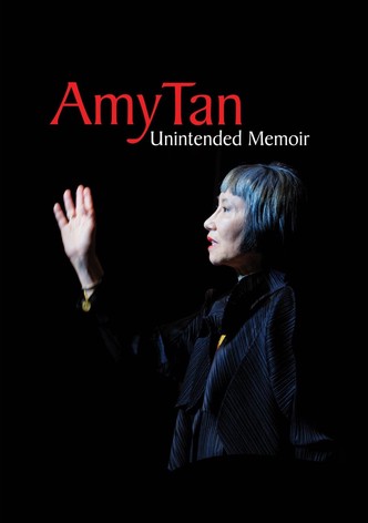 Amy Tan: Unintended Memoir