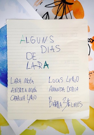 Alguns Dias De Lara