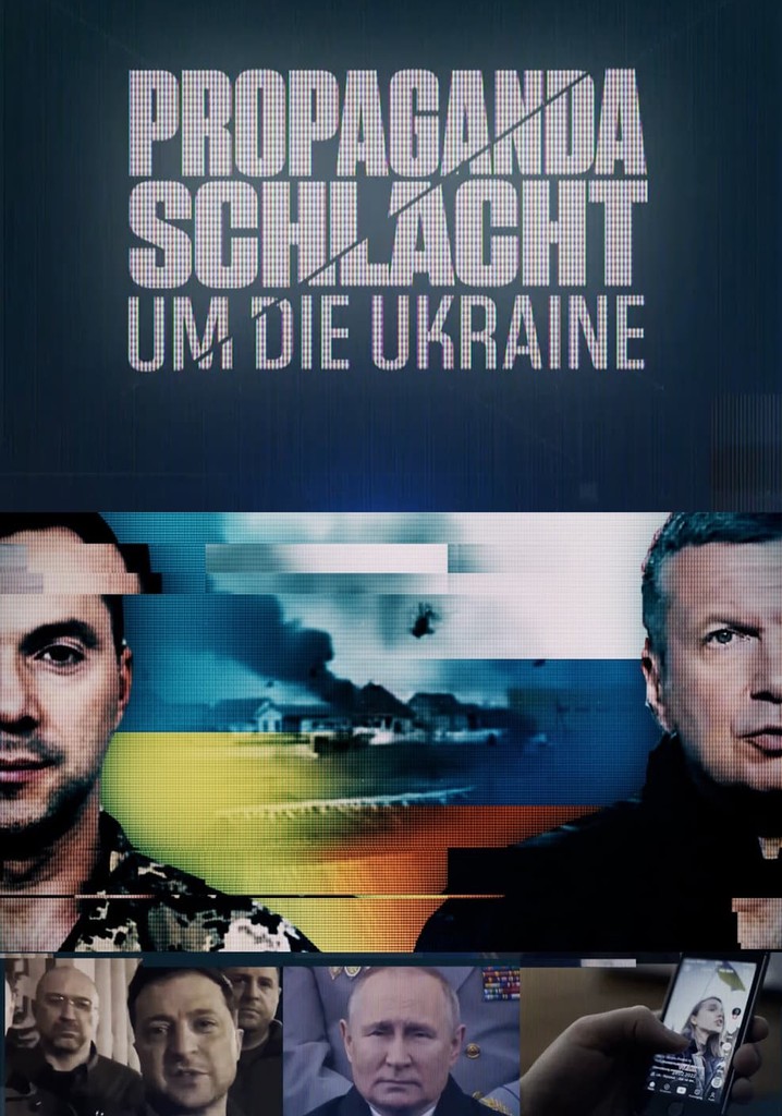 Propaganda Battle Over Ukraine