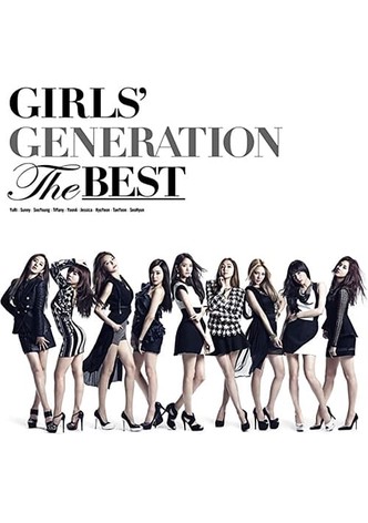Girls' Generation The Best ~New Edition~