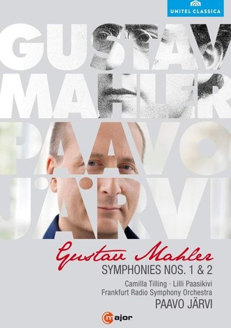 Mahler: Symphonies Nos. 1 & 2 [Paavo Järvi, Frankfurt Radio Symphony Orchestra]