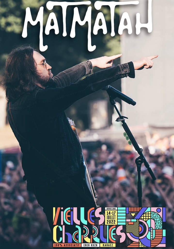 Matmatah en concert aux Vieilles Charrues 2022