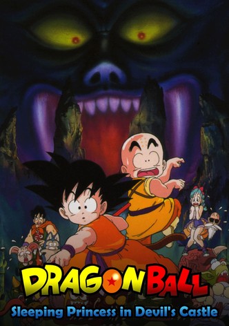 Dragon Ball Mozifilm 2 - Alvó hercegnő az Ördög kastélyában