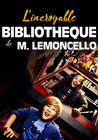 L'Incroyable Bibliothèque de M. Lemoncello