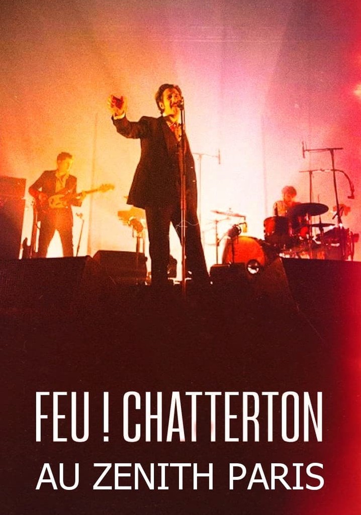 Feu! Chatterton en concert au Zénith de Paris