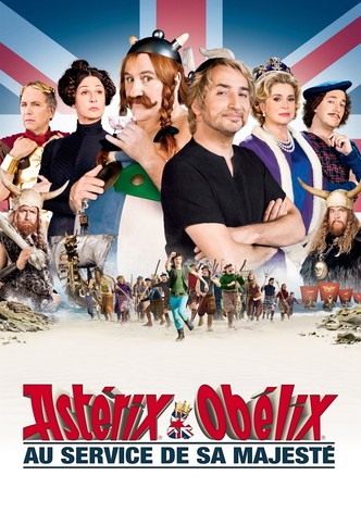 Astérix & Obélix : Au service de Sa Majesté