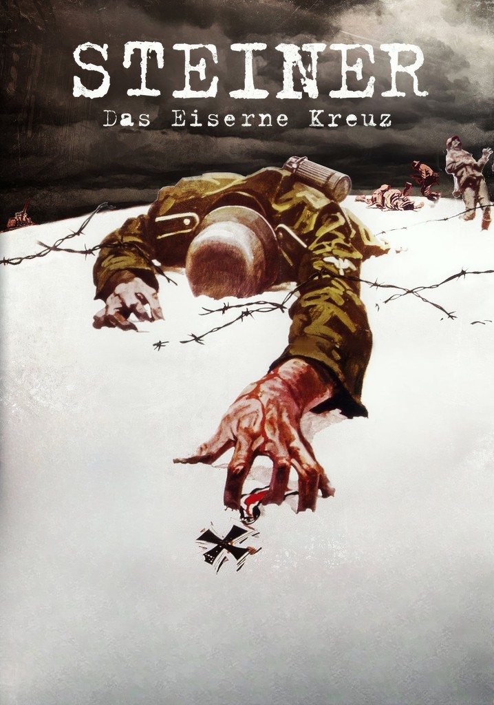 Steiner Das Eiserne Kreuz 1 Kostenlos Anschauen Steiner - Das Eiserne Kreuz - Stream: Online anschauen