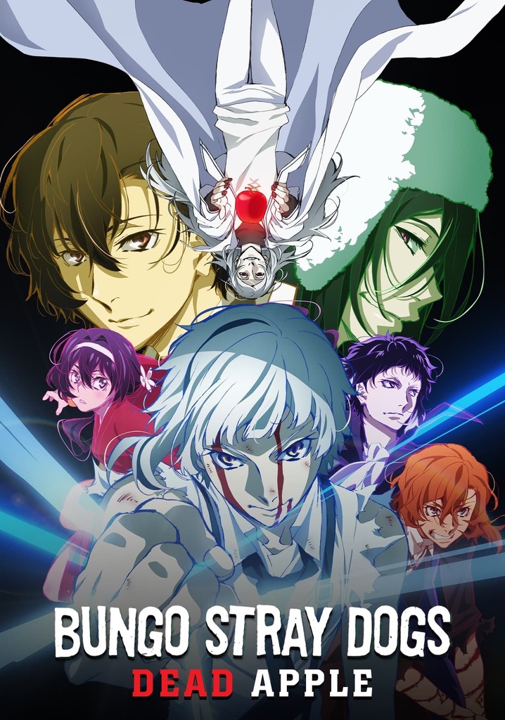 Bungo Stray Dogs Season 2 - watch episodes streaming online