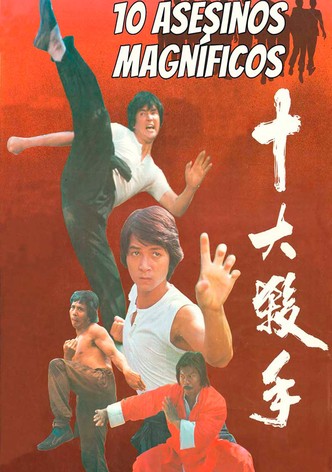 10 asesinos magníficos
