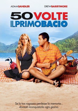 50 volte il primo bacio