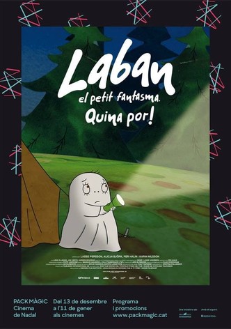 Lilla Spöket Laban: Spökdags