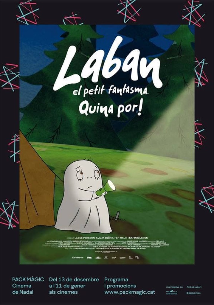 Lilla Spöket Laban: Spökdags