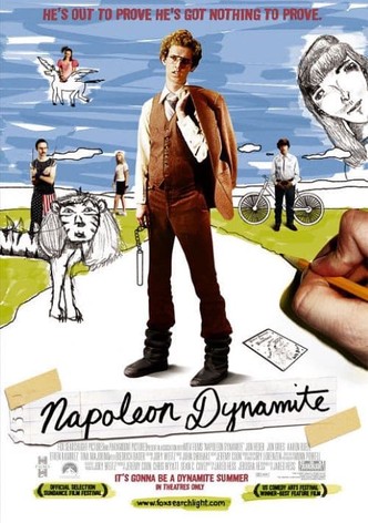 On Location Napoleon Dynamite