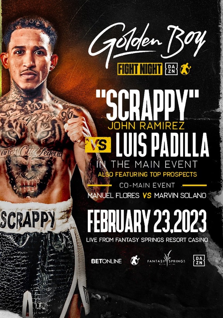 John Ramirez vs. Luis Padilla