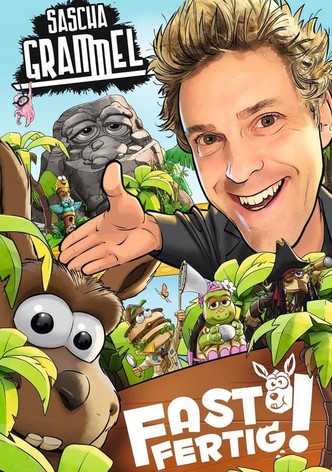 Sascha Grammel - Fast Fertig!