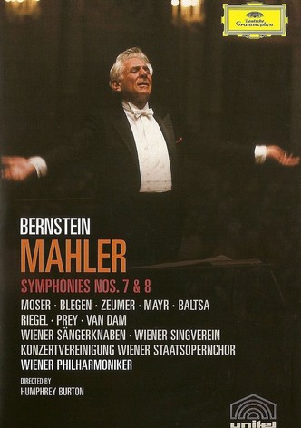 Mahler - Symphonies Nos. 7 & 8