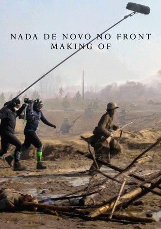 Nos Bastidores de A Oeste Nada de Novo