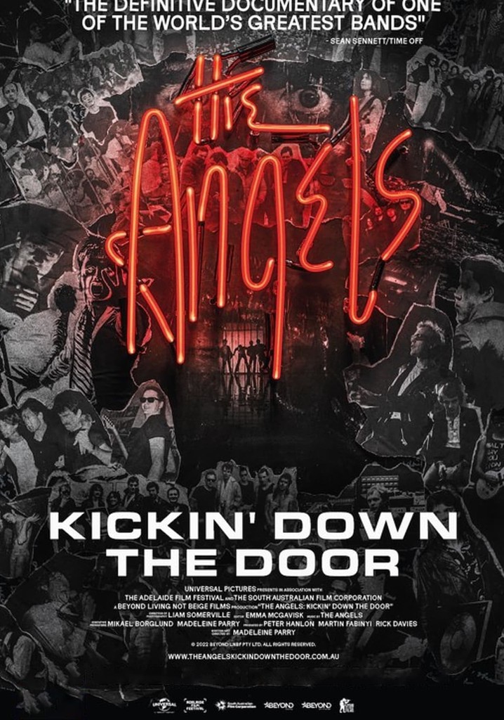 The Angels: Kickin' Down The Door