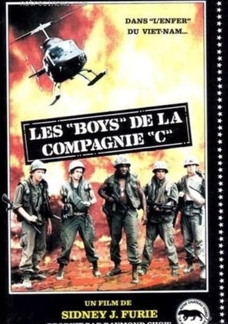 Les "Boys" de la compagnie "C"