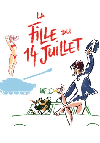 La Fille du 14 juillet